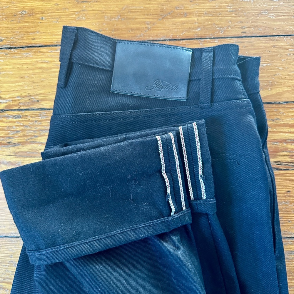 3sixteen Men Jeans Slim Straight Black - New W/O Tags